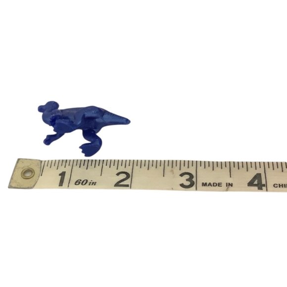 Set Of 5 Dinosaur & Reptile Figurines Plastic Toys For Kids Learning & Play - Picture 2 of 8